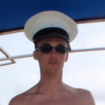 Greg in 2010