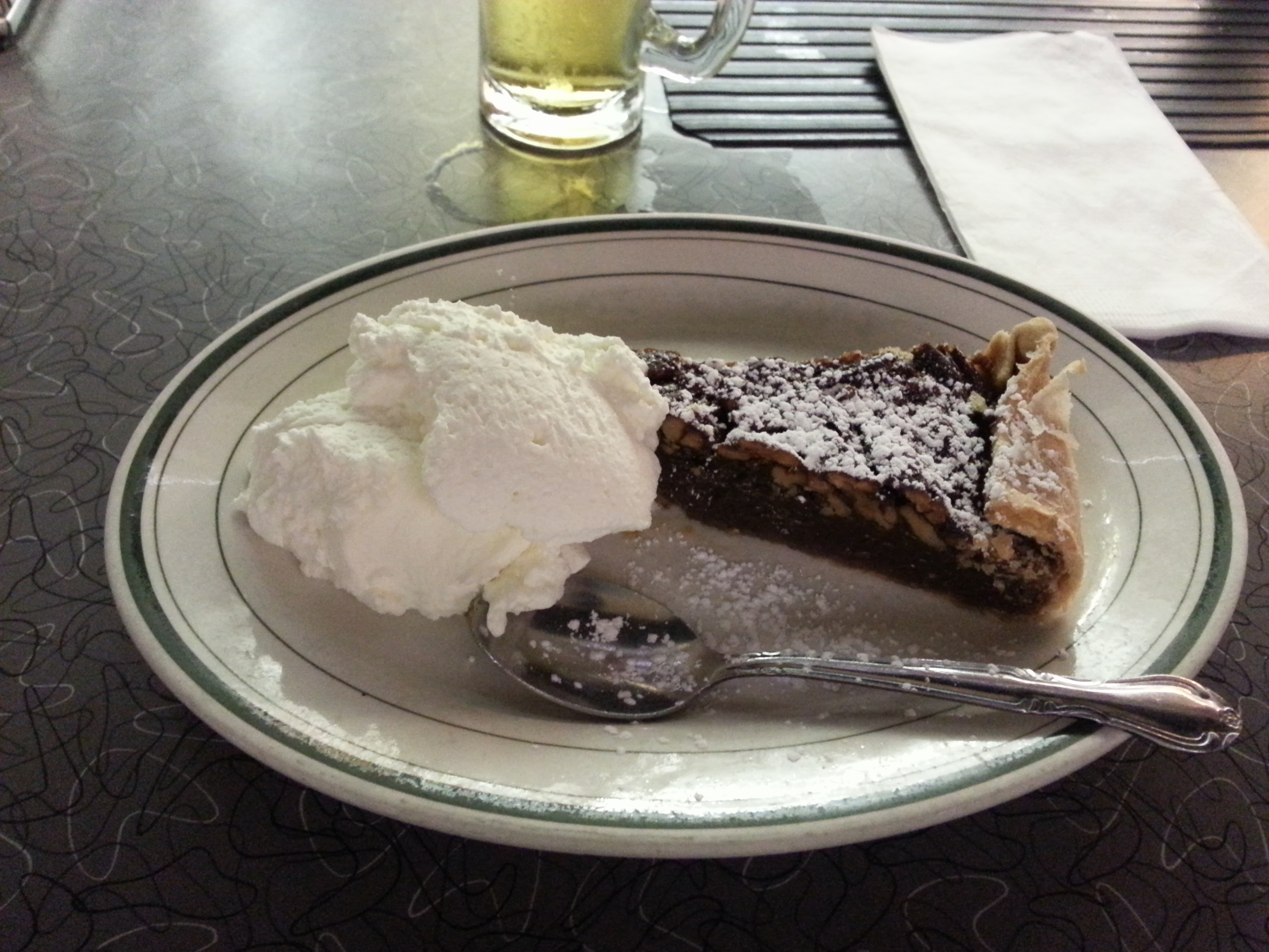Pecan Pie was Trip Tucker's (Star Trek Enterprise) favourite dish and I wanted to experience it.