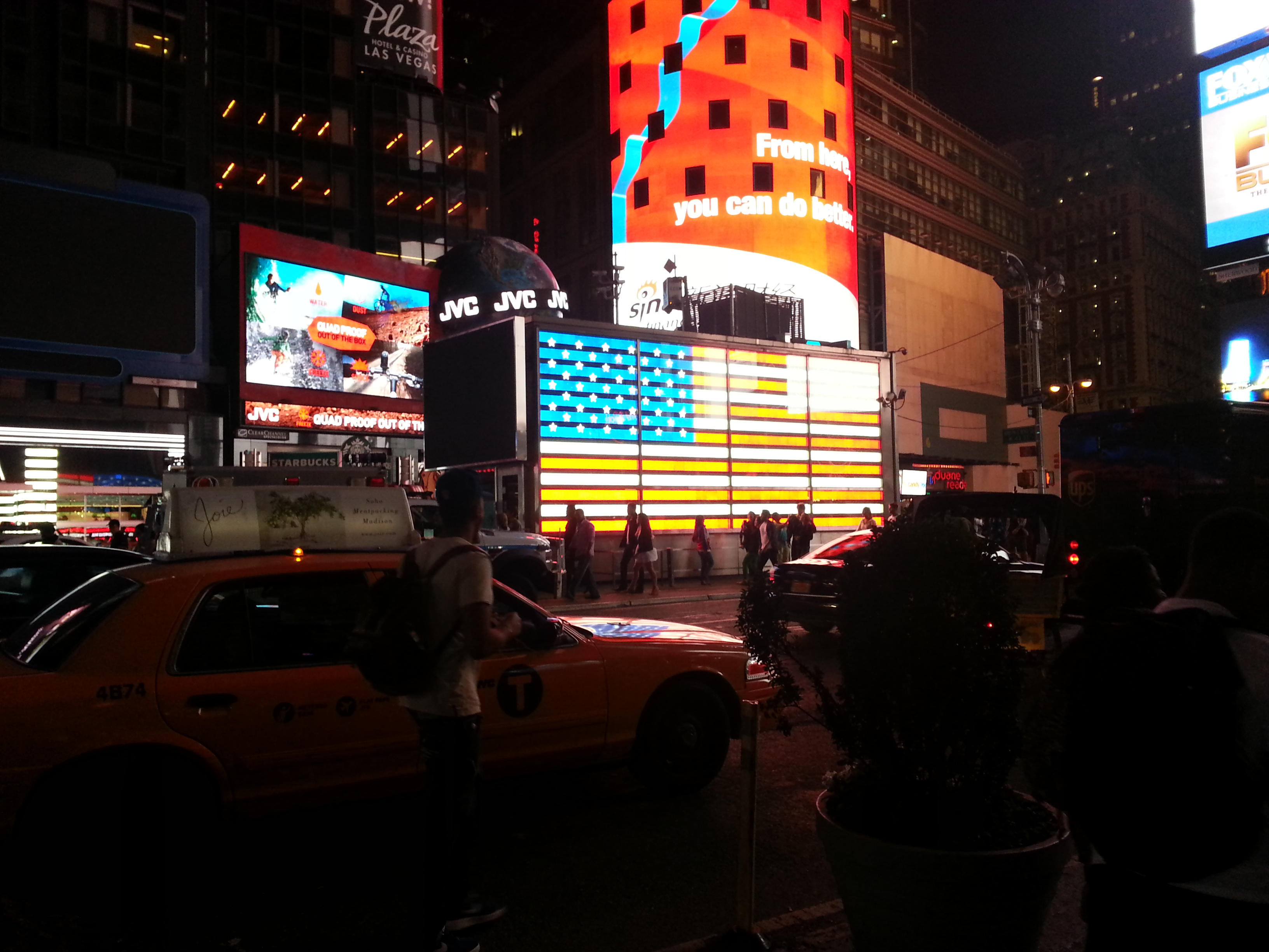 Times square recruiting centre