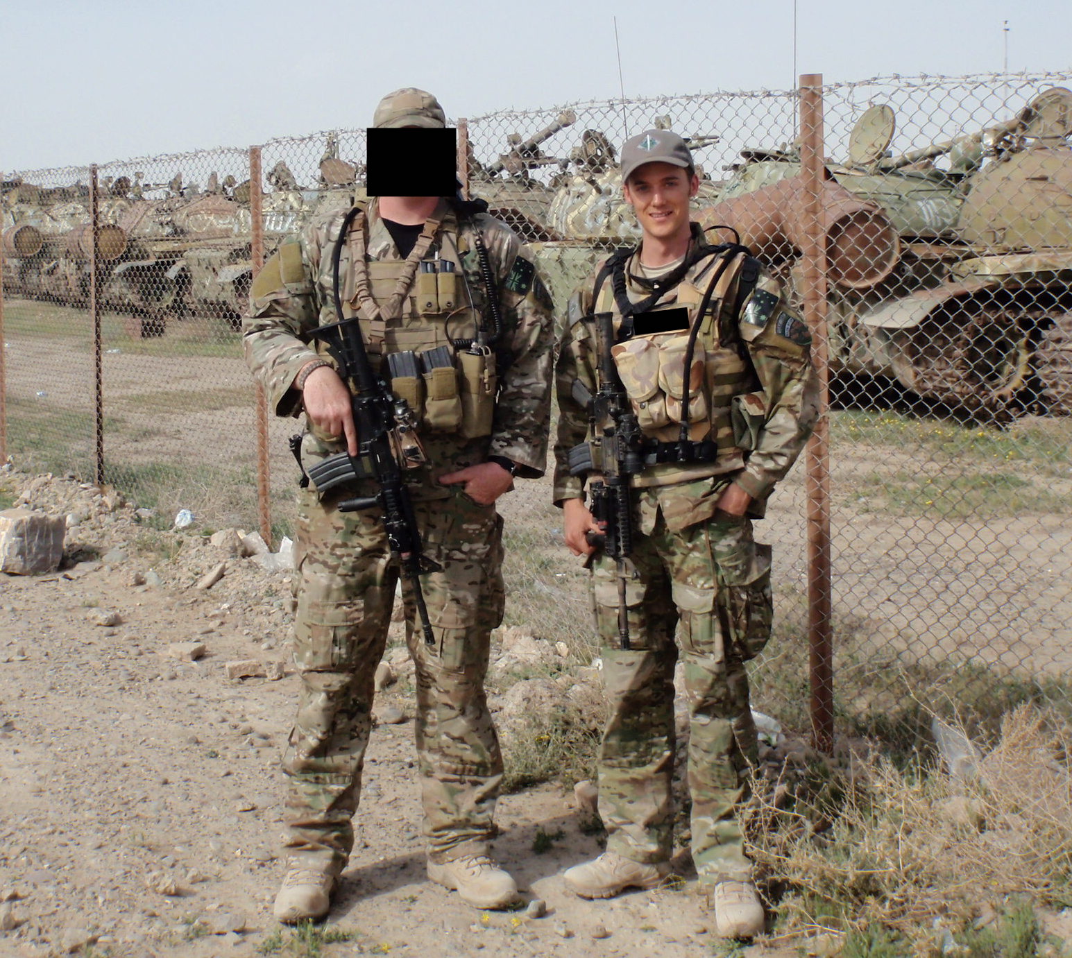 Greg in Afghanistan
