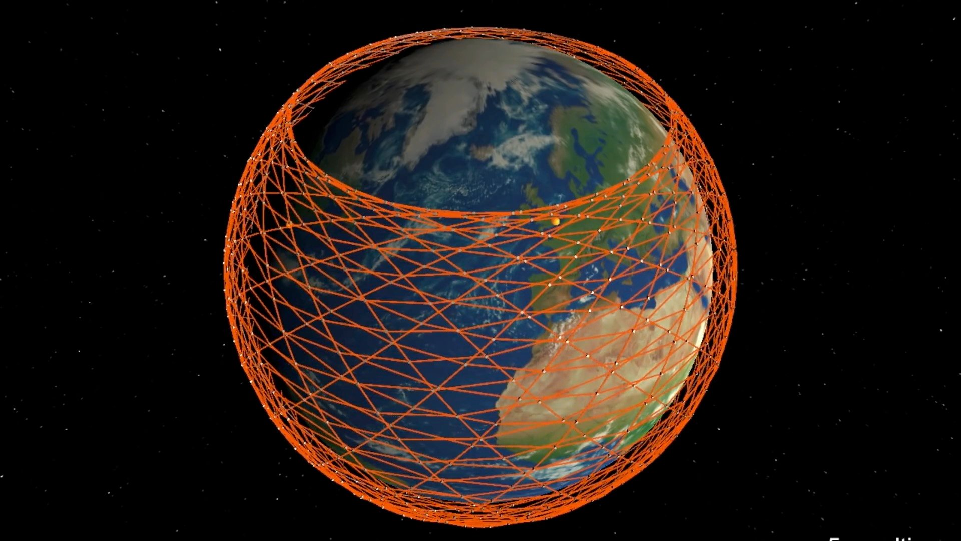 Starlink Satellite Constellation